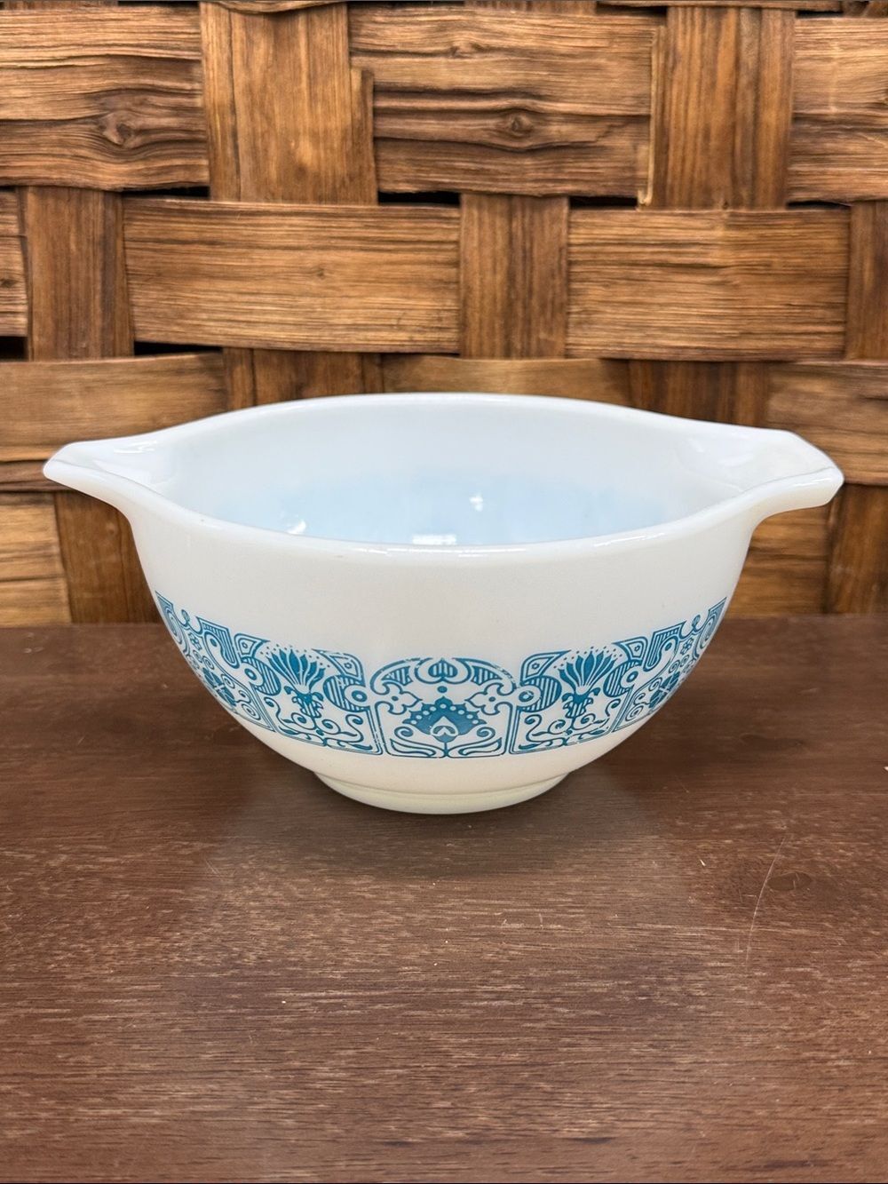 Vintage Pyrex BlueHorizon Cinderella Bowl#441 Rare Apollo Mixing60's 1-1/2 PT